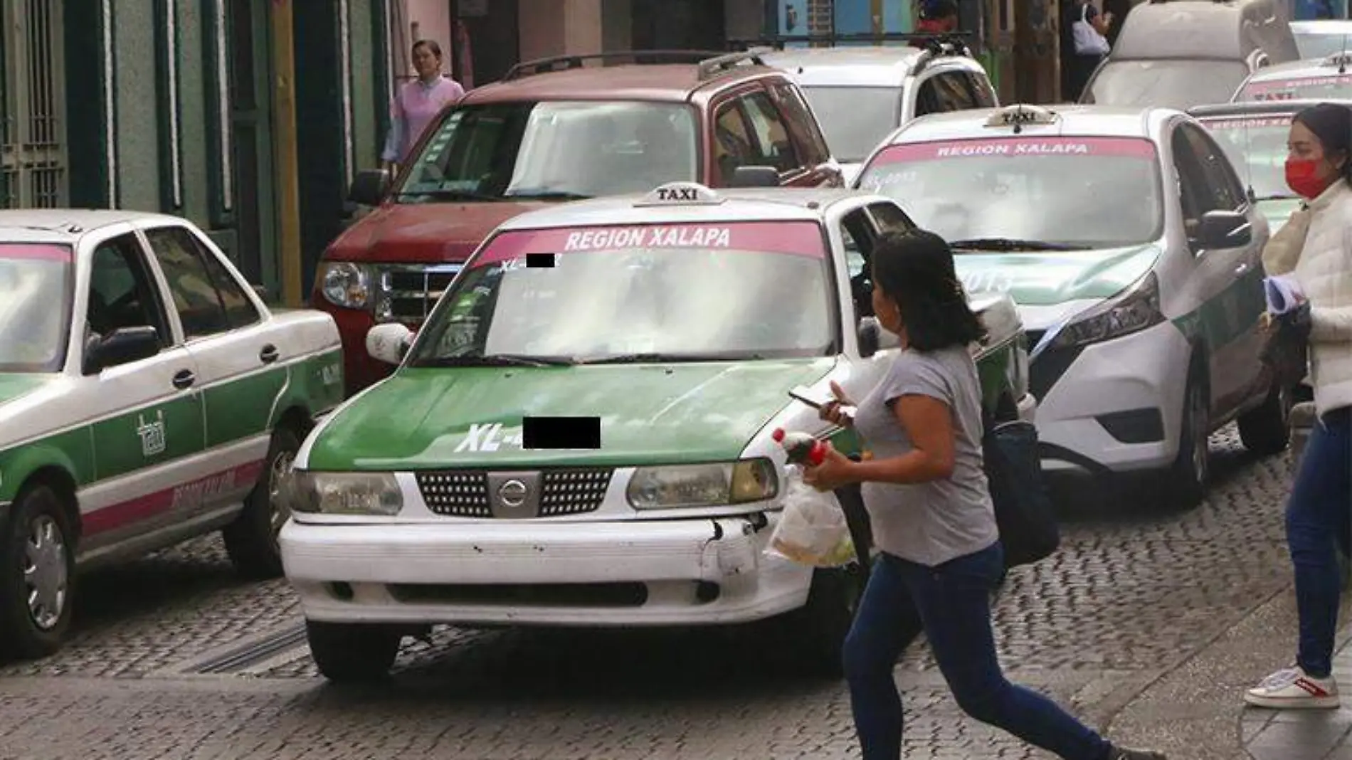 Xalapa taxistas